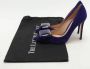 Gianvito Rossi Pre-owned Suede heels Purple Dames - Thumbnail 7