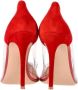 Gianvito Rossi Pre-owned Suede heels Red Dames - Thumbnail 5