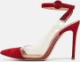 Gianvito Rossi Pre-owned Suede heels Red Dames - Thumbnail 2