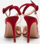 Gianvito Rossi Pre-owned Suede heels Red Dames - Thumbnail 4