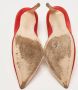 Gianvito Rossi Pre-owned Suede heels Red Dames - Thumbnail 6