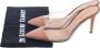 Gianvito Rossi Pre-owned Suede sandals Beige Dames - Thumbnail 7