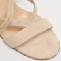 Gianvito Rossi Pre-owned Suede sandals Beige Dames - Thumbnail 7