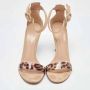 Gianvito Rossi Pre-owned Suede sandals Beige Dames - Thumbnail 3