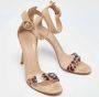 Gianvito Rossi Pre-owned Suede sandals Beige Dames - Thumbnail 4