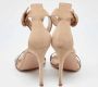 Gianvito Rossi Pre-owned Suede sandals Beige Dames - Thumbnail 5