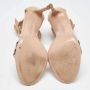 Gianvito Rossi Pre-owned Suede sandals Beige Dames - Thumbnail 6