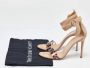 Gianvito Rossi Pre-owned Suede sandals Beige Dames - Thumbnail 9