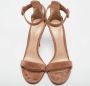 Gianvito Rossi Pre-owned Suede sandals Beige Dames - Thumbnail 3