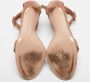 Gianvito Rossi Pre-owned Suede sandals Beige Dames - Thumbnail 6