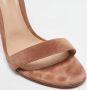 Gianvito Rossi Pre-owned Suede sandals Beige Dames - Thumbnail 7