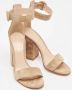 Gianvito Rossi Pre-owned Suede sandals Beige Dames - Thumbnail 3