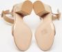 Gianvito Rossi Pre-owned Suede sandals Beige Dames - Thumbnail 5