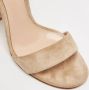 Gianvito Rossi Pre-owned Suede sandals Beige Dames - Thumbnail 6