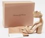 Gianvito Rossi Pre-owned Suede sandals Beige Dames - Thumbnail 8