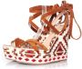 Gianvito Rossi Pre-owned Suede sandals Beige Dames - Thumbnail 2