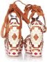 Gianvito Rossi Pre-owned Suede sandals Beige Dames - Thumbnail 4