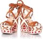 Gianvito Rossi Pre-owned Suede sandals Beige Dames - Thumbnail 5