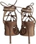 Gianvito Rossi Pre-owned Suede sandals Beige Dames - Thumbnail 4