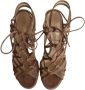 Gianvito Rossi Pre-owned Suede sandals Beige Dames - Thumbnail 5