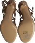 Gianvito Rossi Pre-owned Suede sandals Beige Dames - Thumbnail 6