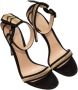 Gianvito Rossi Pre-owned Suede sandals Black Dames - Thumbnail 2