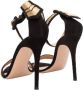 Gianvito Rossi Pre-owned Suede sandals Black Dames - Thumbnail 4