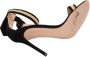 Gianvito Rossi Pre-owned Suede sandals Black Dames - Thumbnail 5