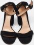 Gianvito Rossi Pre-owned Suede sandals Black Dames - Thumbnail 3