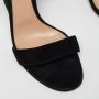 Gianvito Rossi Pre-owned Suede sandals Black Dames - Thumbnail 7