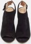 Gianvito Rossi Pre-owned Suede sandals Black Dames - Thumbnail 3