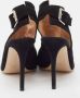 Gianvito Rossi Pre-owned Suede sandals Black Dames - Thumbnail 5