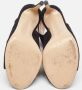 Gianvito Rossi Pre-owned Suede sandals Black Dames - Thumbnail 6