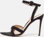 Gianvito Rossi Pre-owned Suede sandals Black Dames - Thumbnail 2