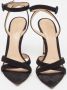 Gianvito Rossi Pre-owned Suede sandals Black Dames - Thumbnail 3