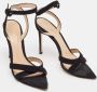 Gianvito Rossi Pre-owned Suede sandals Black Dames - Thumbnail 4