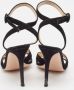 Gianvito Rossi Pre-owned Suede sandals Black Dames - Thumbnail 5