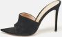 Gianvito Rossi Pre-owned Suede sandals Black Dames - Thumbnail 2