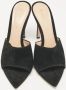 Gianvito Rossi Pre-owned Suede sandals Black Dames - Thumbnail 3