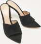 Gianvito Rossi Pre-owned Suede sandals Black Dames - Thumbnail 4