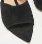 Gianvito Rossi Pre-owned Suede sandals Black Dames - Thumbnail 7