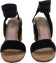 Gianvito Rossi Pre-owned Suede sandals Black Dames - Thumbnail 2