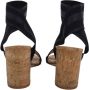 Gianvito Rossi Pre-owned Suede sandals Black Dames - Thumbnail 3