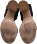 Gianvito Rossi Pre-owned Suede sandals Black Dames - Thumbnail 4