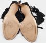 Gianvito Rossi Pre-owned Suede sandals Black Dames - Thumbnail 5