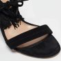 Gianvito Rossi Pre-owned Suede sandals Black Dames - Thumbnail 6