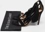 Gianvito Rossi Pre-owned Suede sandals Black Dames - Thumbnail 8