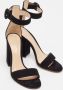 Gianvito Rossi Pre-owned Suede sandals Black Dames - Thumbnail 3