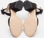 Gianvito Rossi Pre-owned Suede sandals Black Dames - Thumbnail 5