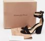 Gianvito Rossi Pre-owned Suede sandals Black Dames - Thumbnail 8